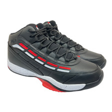 Sneakers sportive Fila uomo taglio medio Spitfire 1BM01817-014 nero/rosso taglia 14M