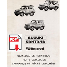 Suzuki santana catalogo - suzuki,