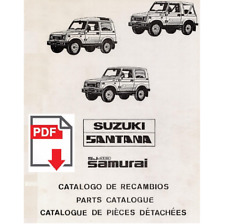 SUZUKI SANTANA Catalogo