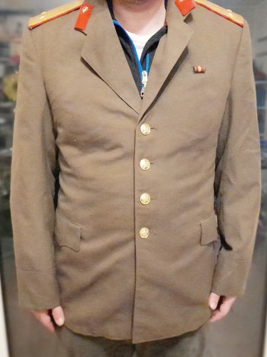 Giacca uniforme taglia - , beige
