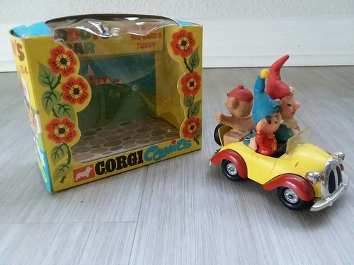 Auto vintage corgi comics - auto,