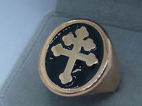Anello croce lorena - anello,