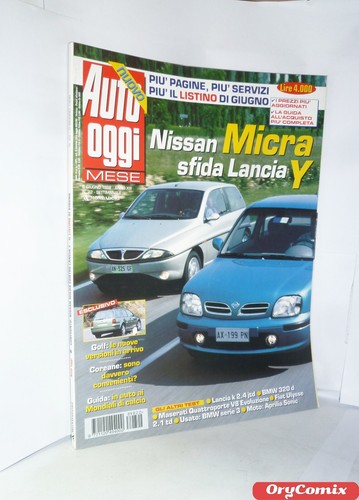Auto oggi mese 22 - n.,