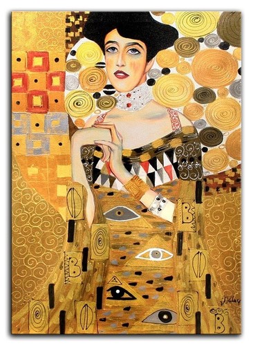 Gustav klimt adele bauer - gustav,