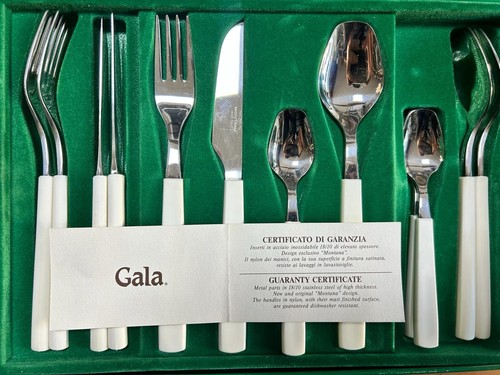 Set 6pz posate acciaio - set,