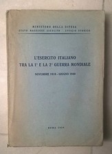 L'ESERCITO ITALIANO TRA LA