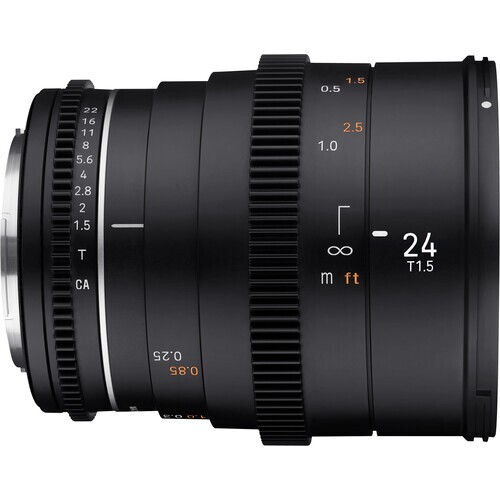 Samyang 5 vdslr - samyang, mm