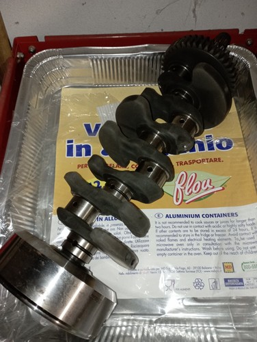 Albero motore honda 650 - albero,