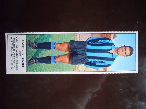 Figurina calciatori album - figurina,