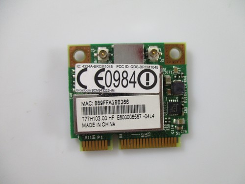 Scheda wifi broadcom - scheda,