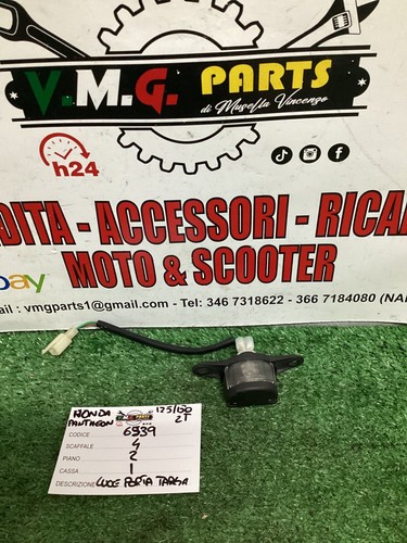 Luce porta targa honda - luce,