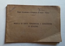 Artiglieria e Genio MODELLI DI