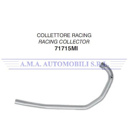 Collettore racing brixton - collettore, bx