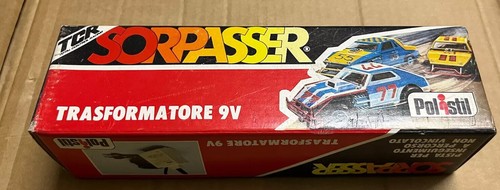 Polistil trc sorpasser - trc,