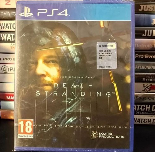 Death stranding nuovo ps4 - stranding,