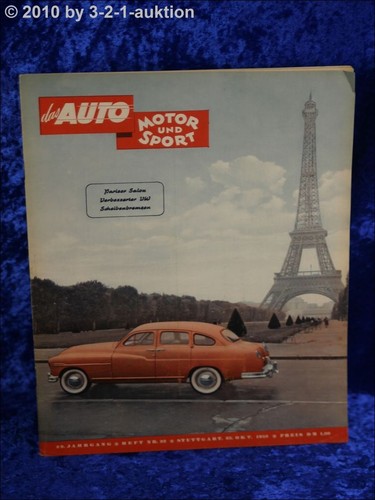 Das auto ams salon paris - ams,
