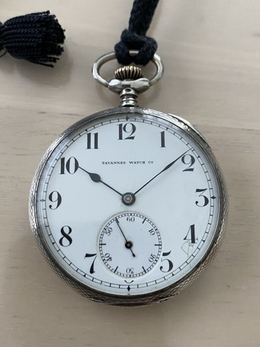 Orologio tasca tavannes - orologio, da