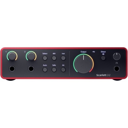 Focusrite scarlett 2i2 4th gen - 4th,