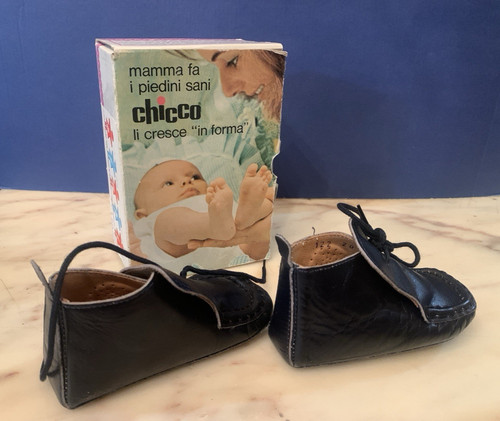 Vintage scarpine scarpe bebè - vintage,