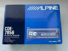 BRAND NEW Alpine CDE-7856  Car