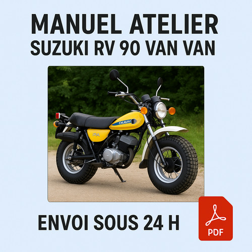 Manuel atelier suzuki 90 - suzuki,