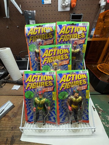 1993 insect man action - ja-ru,