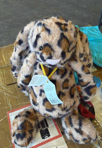 Peluche coniglietto giocattolo - coniglietto,