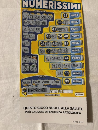 Gratta vinci vincente e - e,