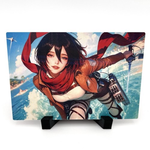 Attack titan mikasa - on,