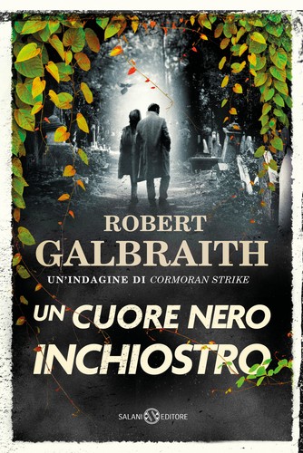 Cuore nero inchiostro - nero,