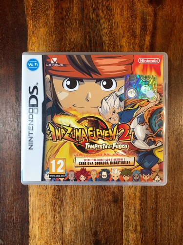 Inazuma eleven tempesta - 2,
