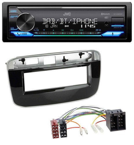 Autoradio jvc bluetooth dab - autoradio,