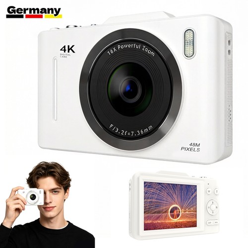 Fotocamera digitale hd - digitale, mp