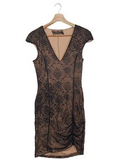 PATRIZIA PEPE Abito da sera Donna Abito Taglia IT 40 nero-color carne