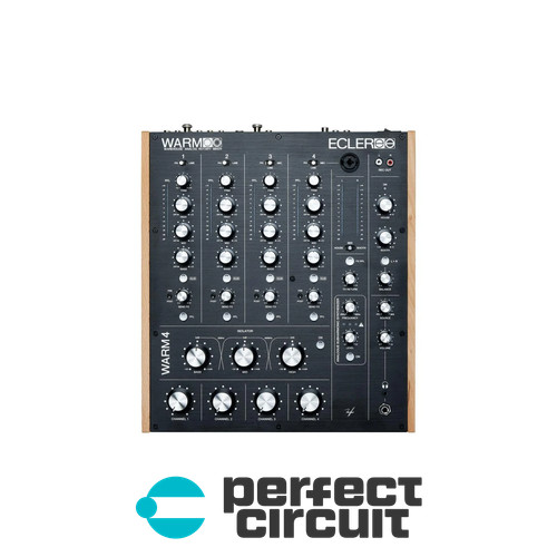 Ecler warm4 mixer - mixer, analogico
