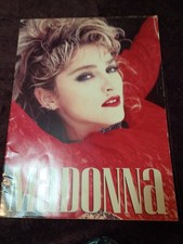 Madonna Like A Virgin Tour