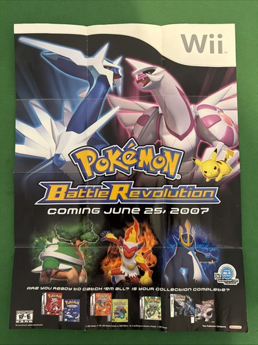 Pokemon battle revolution 2007 - battle,
