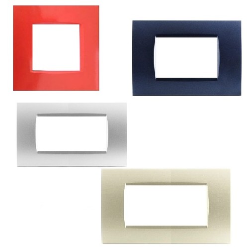 Placca pvc compatibile - pvc, bticino