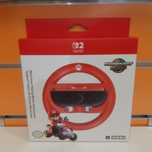 Volante hori mario kart - mario, 8