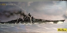 1:400 Bismarck heller 