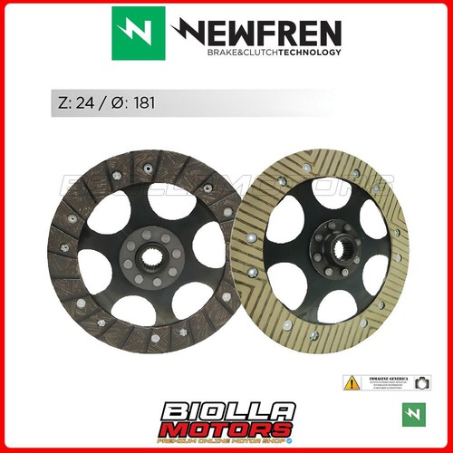 F1494k disco frizione - f1494k, newfren