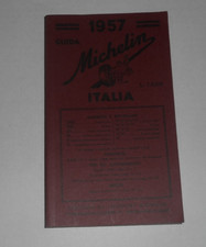 Guida michelin italia 1957 - michelin,
