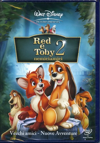 Cartone animato red toby 2 - animato,