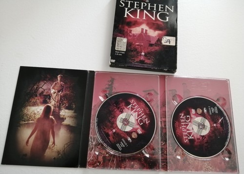 Dvd doppio stephen king - king, rose
