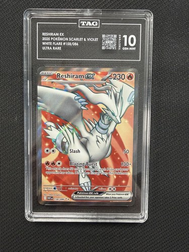 Tag pokemon tcg reshiram - tag, ex