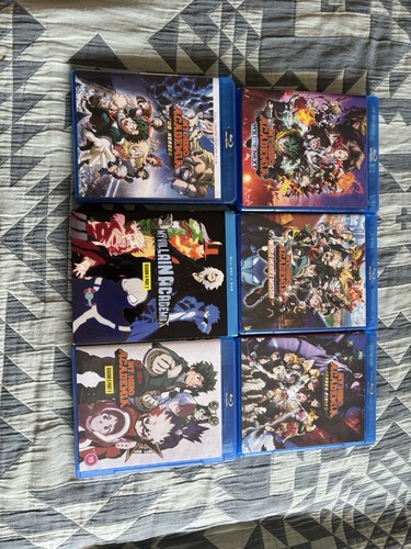 Hero academia blu ray - my, ray/dvd