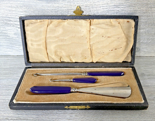 Set pezzi gancio corno - 3, e