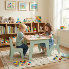 Tavolo per Bambini Con 2