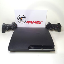 CONSOLE SONY PLAYSTATION 3 SLIM 160 GB  con Cavi e 2 Controller