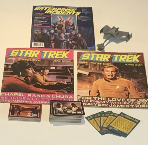 Star trek vintage collectible - trek,